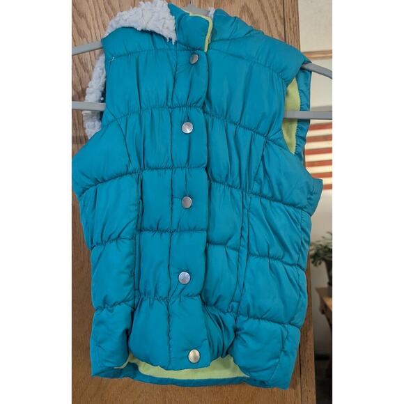 🎄Girls Small 6/6X Double Deer Vest - Picture 1 of 4